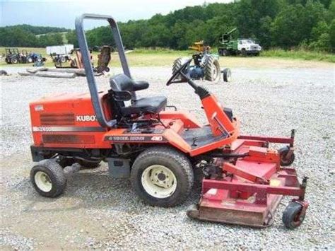 Kubota F2400 Tractor Master Parts Manual Download Kubota Manual