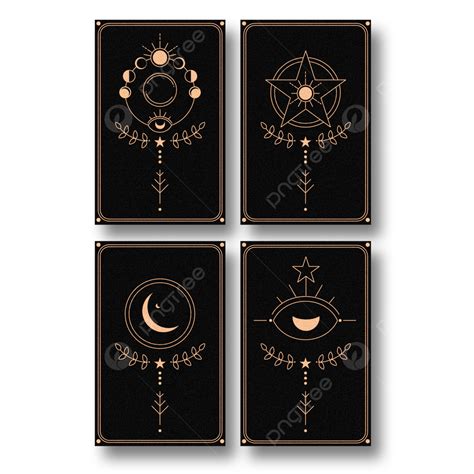 Tarot Card Back Clipart Png Vector Psd And Clipart With Transparent