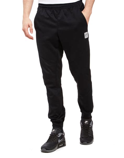 Nike Air Max Poly Track Pants In Black For Men Lyst