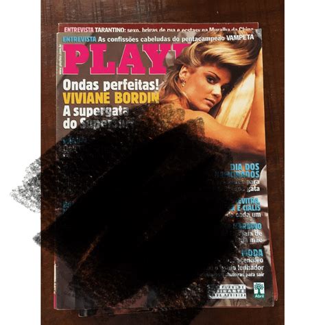 Revista Playboy Luciana Vendramini Livro Playboy Usado