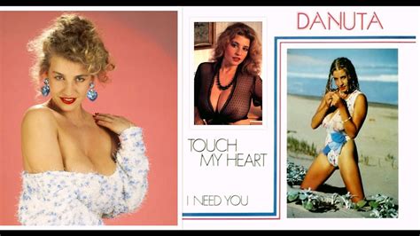 Touch My Heart Danuta 1987 Euro Disco Poland Youtube