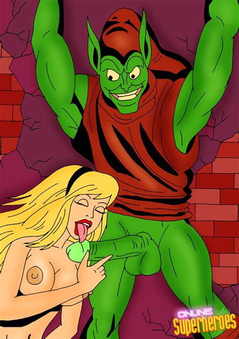 Rule 34 Green Goblin Gwen Stacy Marvel Nipples Norman Osborn Online