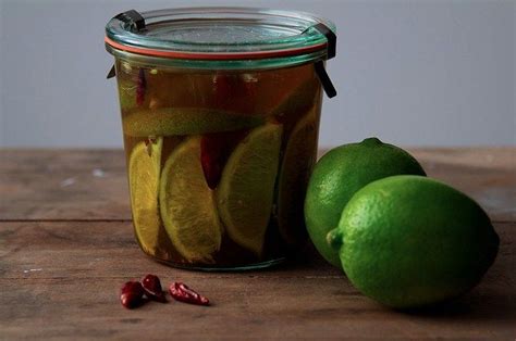 Little Women Pickled Limes Recipe Hungryforever Food Blog Resep