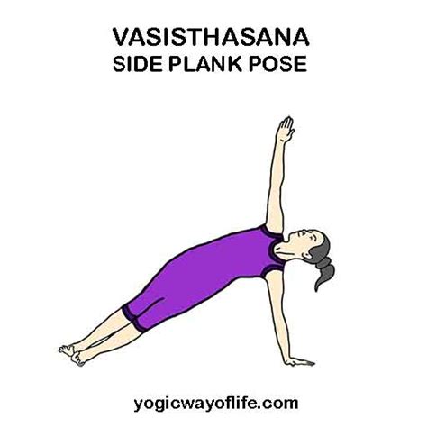 Vasisthasana The Side Plank Pose Yogic Way Of Life