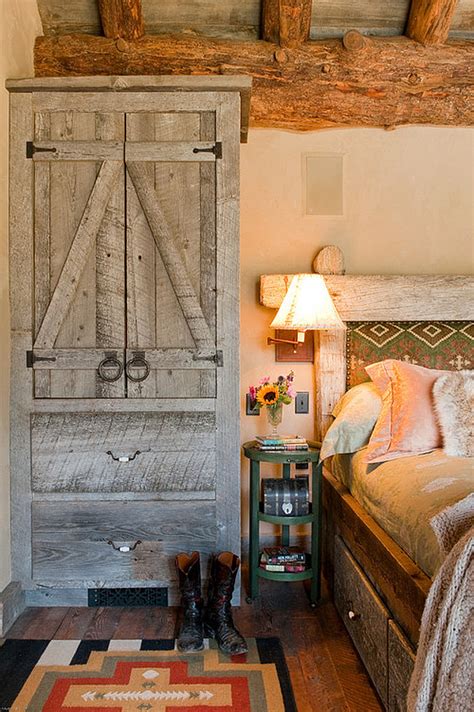 inspiring rustic bedroom ideas  decorate  style