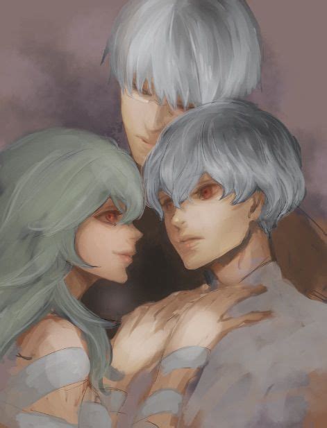 Eto Arima And Sasaki Tokyo Ghoul Re Fan Art With