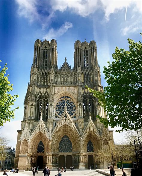 Reims Cathedral Reims France Reims Cathedral Cathedral Architecture
