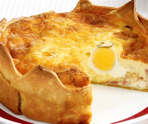 Egg And Bacon Pie Recipe Food To Love