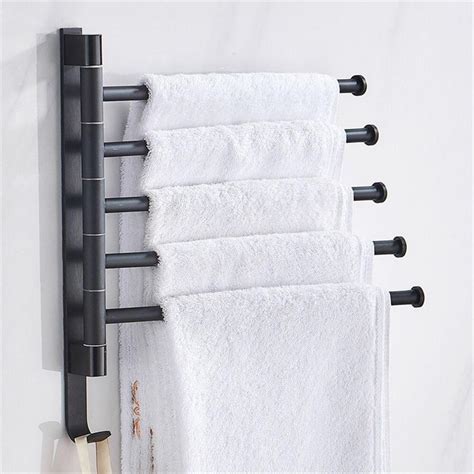 multi arm bathroom towel rack towel rack towel hangers for bathroom