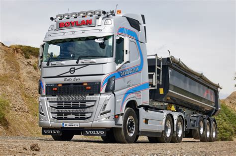 Flagship Volvo Fh Heads To David Boylan Trucking