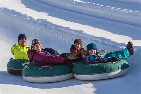 Sledding And Snow Tubing In New Hampshires White Mountains