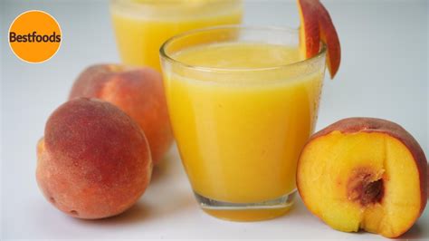 Peach Juice│how To Make Peach Juice│fresh Peach Juice│peach Juice