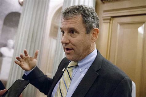 White House On Sherrod Brown Hell Find A Way To Apologize Politico
