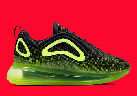Nike Includes Volt And Hyper Crimson To The Air Max 720