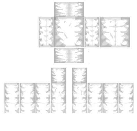 Roblox Shaded Shirt Template