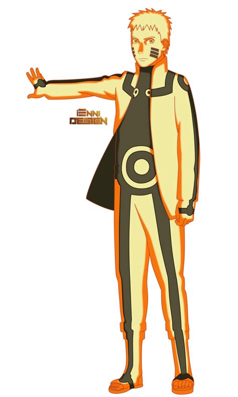 Naruto Uzumaki By Iennidesign Naruto Shippuden Characters Naruto