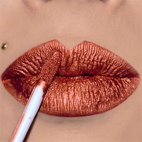 59 Gorgeous Lipstick Lip Makeup Ideas Copper Lipstick Lipmakeup Makeup Lips Best Lipstick