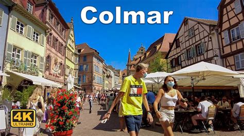 Colmar Alsace France City Walk 4k Uhd Youtube