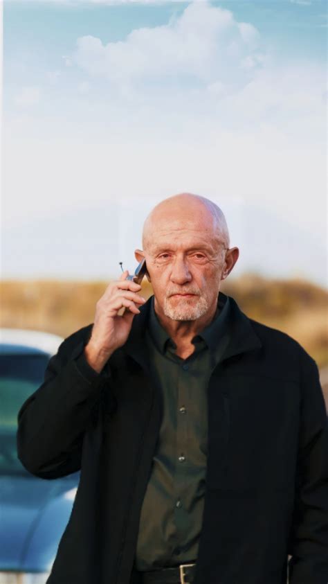 Mike Ehrmantraut Wallpaper In 2022 Better Call Saul Breaking Bad