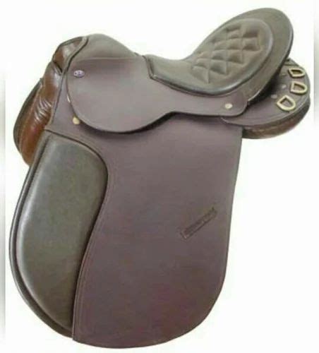 Brown Jumping Endurance Leather Saddle Seat Sizes 175 Inch At Best