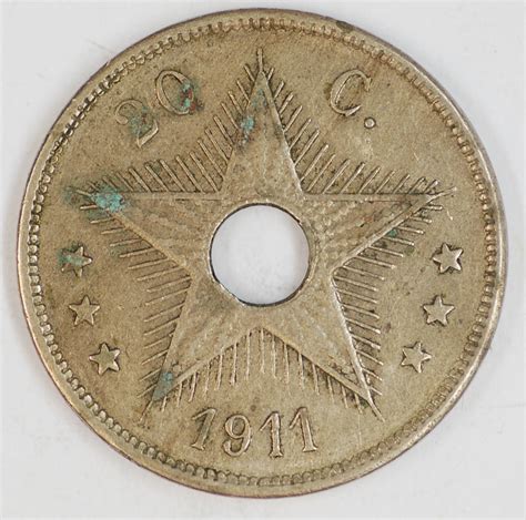 This data has not yet been validated by the coin team. BELGIAN CONGO COINS