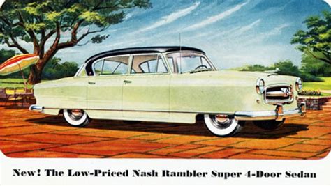Carros Y Clasicos Nash 1952 1954