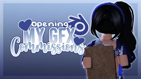 Opening My Gfx Commissions Cheap Youtube