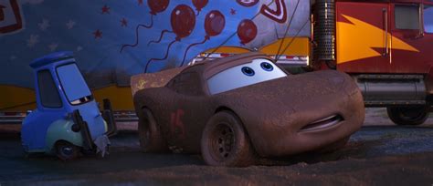 Dan The Pixar Fan Cars 3 Lightning Mcqueen As Chester Whipplefilter