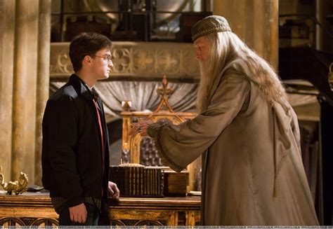 Harry And Dumbledore Hbp Harry James Potter Photo 9670430 Fanpop