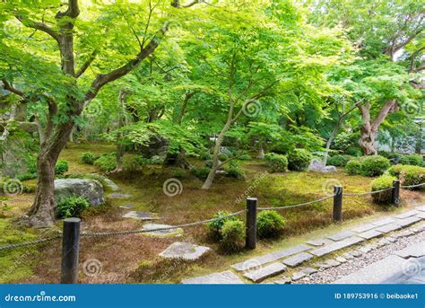 Enko Ji Temple In Kyoto Japan Enko Ji Temple Was Originally Founded