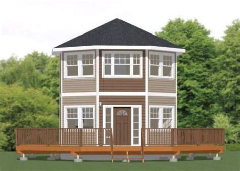 20x20 Tiny House 601 Sq Ft Pdf Floor Plan Model 4 Shed Homes