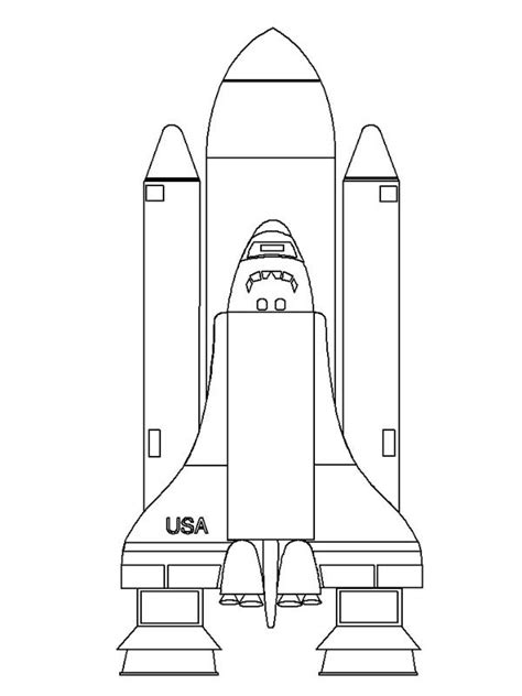 Color the rockets coloring page. Spaceship coloring pages to download and print for free