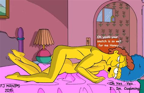 Rule34 If It Exists There Is Porn Of It Fjm Marge Simpson 3217545