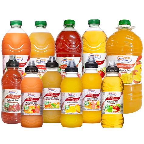 Natures Best 100 Fruit Juice Blends Orange Grove