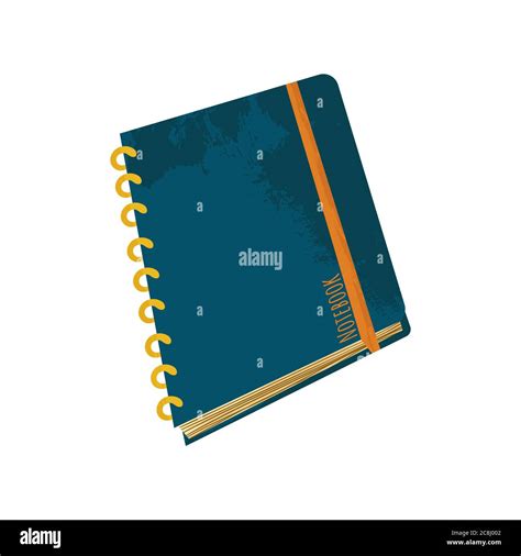 School Diary Icon Cartoon Style Hi Res Stock Photography And Images Alamy