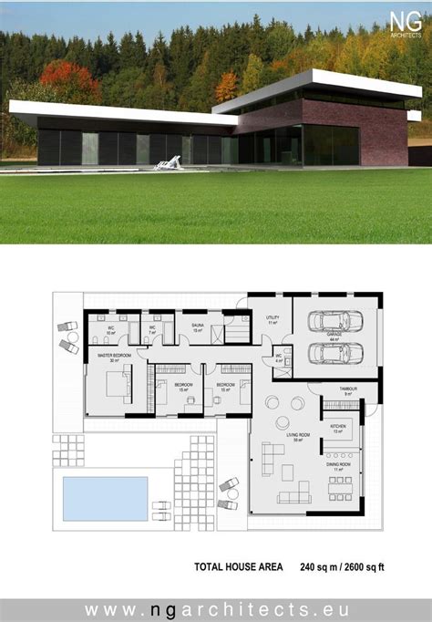 Modern Design Plan Ng Architects Modern Design Plan Villa Villa