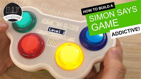 Make Your Own Simon Says Memory Game 3d Printable Elegoo Arduino