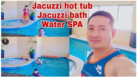 Jacuzzi Hot Tub Jacuzzi Bath Water Spa Youtube