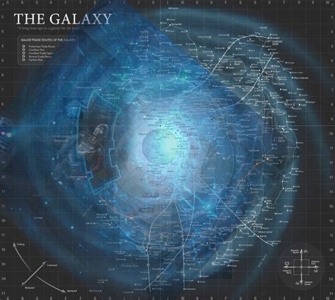 Star Wars Map Of The Galaxy Kamino