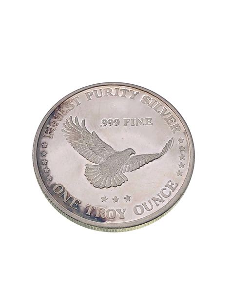 Lot 1 Troy Oz 999 Fine Silver Coin
