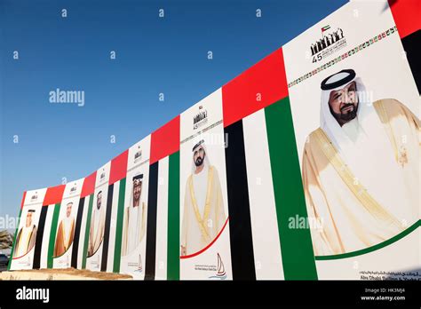 Ruler Abu Dhabi President United Arab Emirates Hi Res Stock Photography