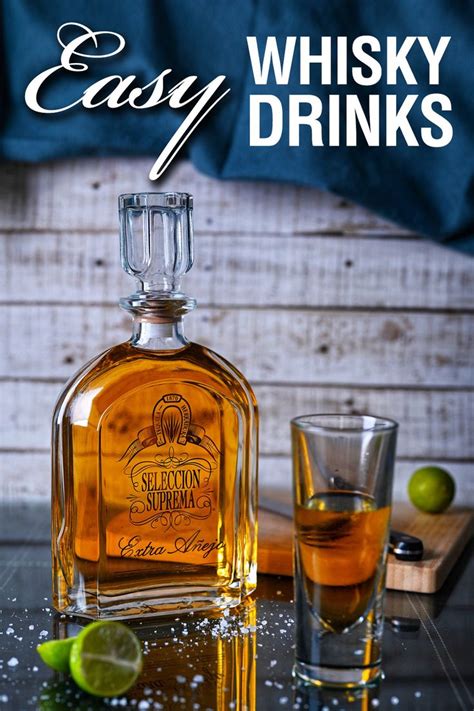 15 Easy Whiskey Drinks Anyone Can Make Whiskey Drinks Simple Whiskey