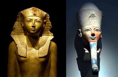 Queen Hatshepsuts Fake Beard To Appear Masculine To Her Subjects Ancient Egypt Pharaohs