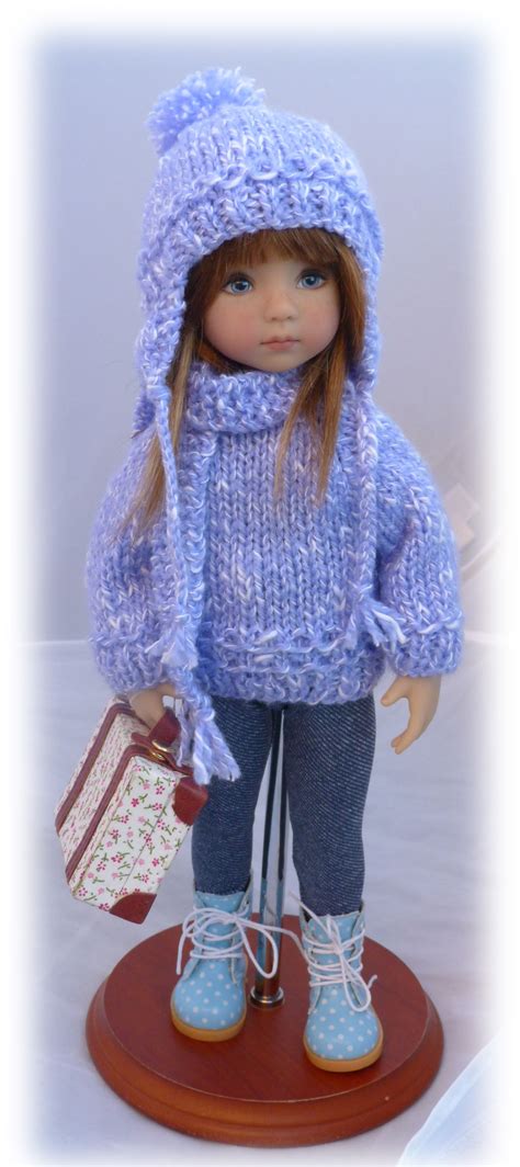 Pin By Elly W On Dolls Păpuși Doll Clothes Knitted Dolls