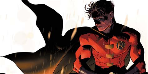 Manga Tim Drake Returns As Robin In His Own Dc Comic Series 🍀