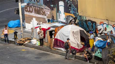 the homelessness crisis in los angeles is getting worse day by day patricia duarte newsbreak