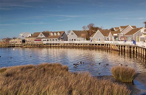 These Towns In The Outer Banks Have The Best Main Streets Worldatlas