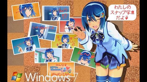Personaliza Tu Escritorio De Windows 78110 Tema Anime Mascota