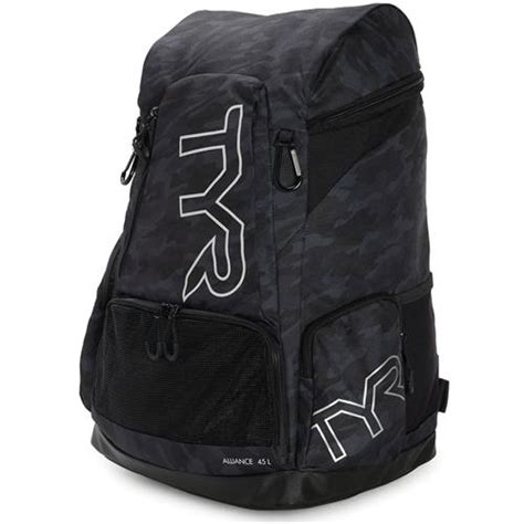 Tyr Alliance 45l Backpack Camo Black Print Latbpcmo 286 Scuba