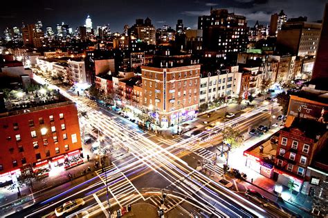 Busy Street In New York City By Jeremy Lusk Photography